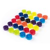 16 Pcs Guitar Effect Footswitch Topper,Foot Nail Cap Pedal Topper,Protection