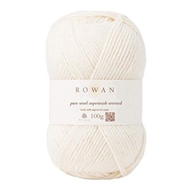 Rowan Hand Knitting Yarn, 100% Wool, s. Cream, One Size