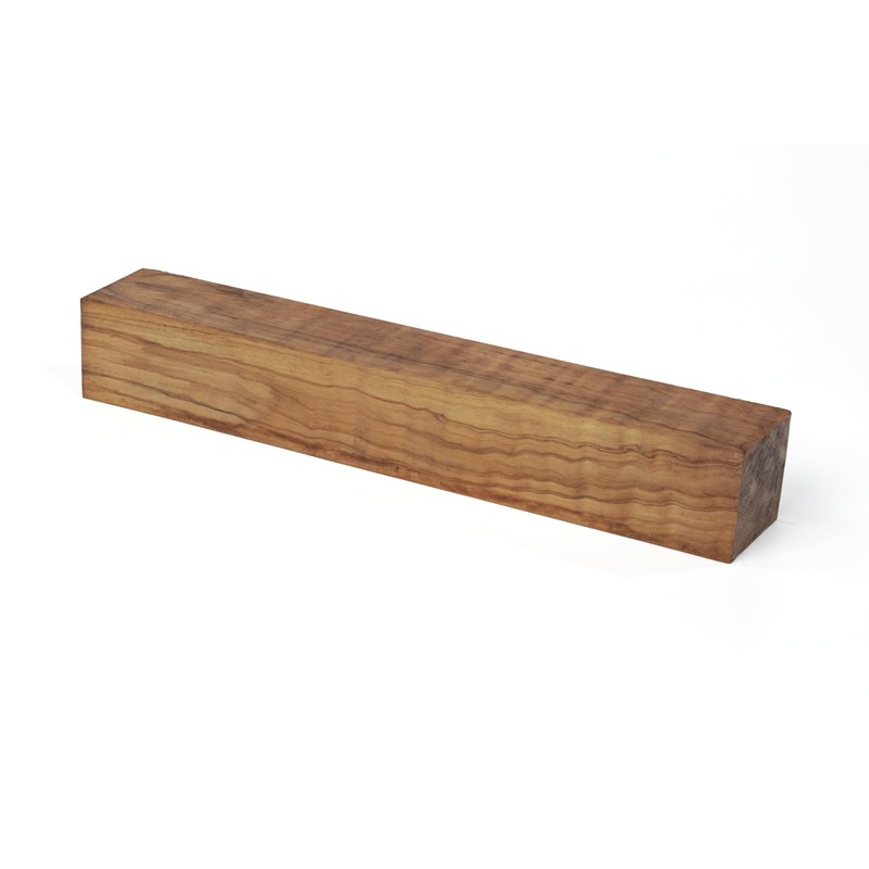 1 Piece Olivewood 2" x 2" x 12" Kiln-Dried Turning