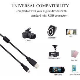 Unbranded High Speed USB Cable for Nikon D600 D7000 D3S  D3000 Canon PowerShot/Rebe