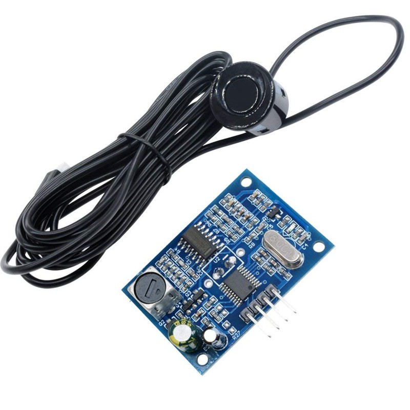 Fasizi DC 5V Waterproof Ultrasonic Distance Sensor Measuring Ranging Transducer
