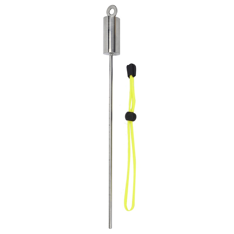 KEEPdiving Stainless Steel 30cm Diving Lobster Stick Pointer Underwater Shaker