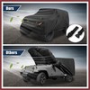 HEROFFIX Car Cover for Jeep Wrangler JK JL YJ TJ