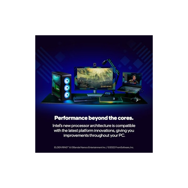 Intel CPU Core i5-12400F / 6/12 / 2.5GHz / 6xxChipset