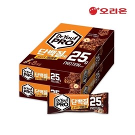 Orion Dr. U Pro Protein Bar 3-Nuts Crunch 70g x 16p / 오리온 닥터유프로 단백질바 3-넛츠 크런치70g x 16p