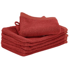 Heckett Lane Bath Wash Cloth Tandori Spice 16 x 21 cm