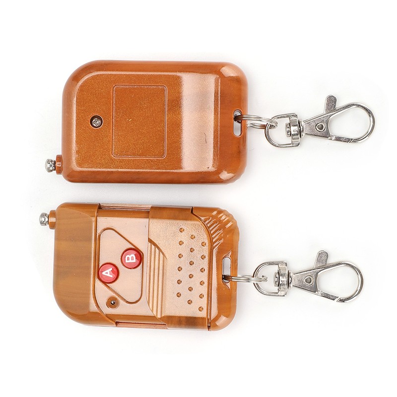 2 Way Receiver 2 Button Learning Code Remote Control Switch
