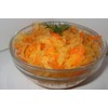 KRAKUS SAUERKRAUT WITH CARROT 31.74oz (900G). Product of Poland. kapusta