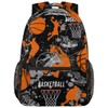 Kaifanee Basketball Backpack for Boys, Sports Basketball Print Backpack, 18