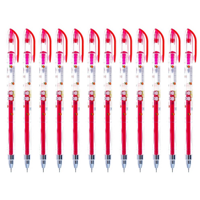 X12 Dong-a Miffy 0.5mm Gel Ink Scented Rollerball Pen -
