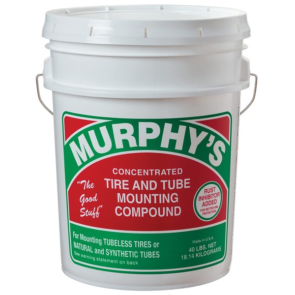 Murphy's Tire and Tube Mounting Compound 40 lbs. (46637)