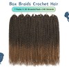 Goddess Crochet Box Braids - Pre Looped Braiding Hair, 7