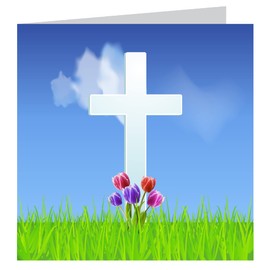 Religious Easter Card
