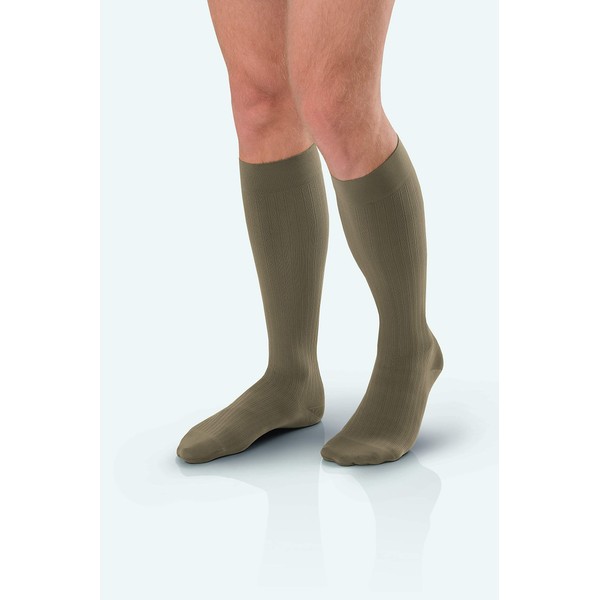 BSN Medical 7766334 JOBST Sock, Knee High, 30-40 mmHg, Size 5, Regular, Navy