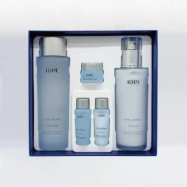 IOPE 아이오페 히아루로닉 스페셜 2종 기획세트 (소프너 150ml 1개 + 에멀젼 130ml 1개) Iope Hyaluronic Special 2-Piece Set (1 Softener 150ml + 1 Emulsion 130ml)