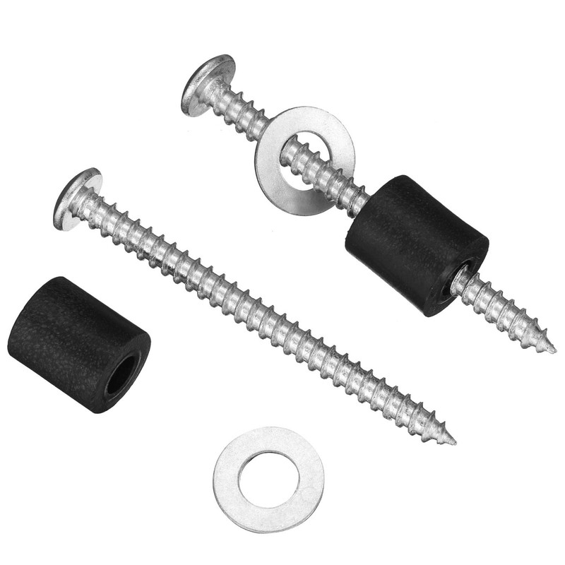 Pegboard Mounting Kit, Includes Screws, Spacers and Washers for 1/8-Inch