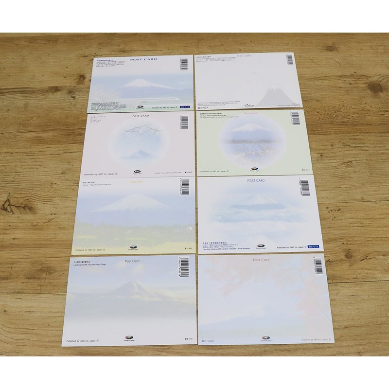 Castle Enterprise, Made in Japan, Japanese Souvenir Postcard, Mt. Fuji