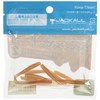 JACKALL Worm Kikiki Vina Go 2" Isome Glow Crush