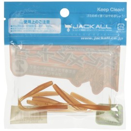 JACKALL Worm Kikiki Vina Go 2" Isome Glow Crush