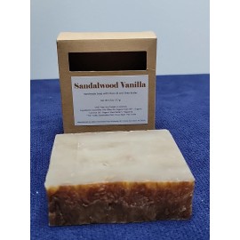 Cripple Creek Handmade Soap Bar - American Made All Natural "Sandalwood Vanilla"