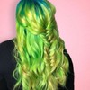 Lime twist / Iguana green / glass green / 绿蜥蜴绿