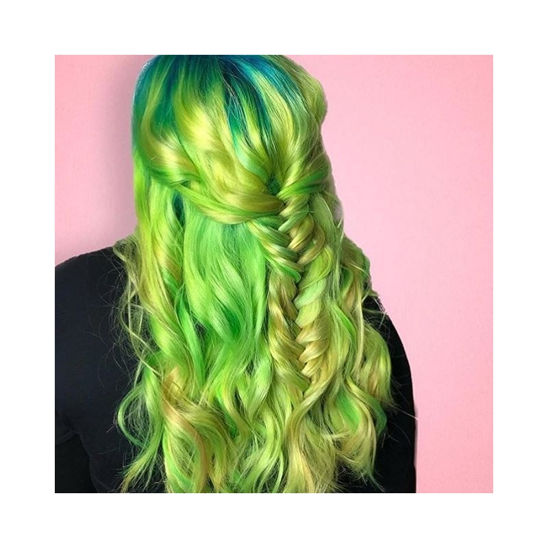 Lime twist / Iguana green / glass green / 绿蜥蜴绿