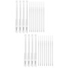 2sets Water-resistant Eyebrow Mapping Pen Multifunctional Tattooing Includes Pens and Refill for Precise Cosmetic Applications Skin