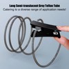 Ultra-Smooth PTFE Teflon Tube Gray 5M with Tube Cutter, ID
