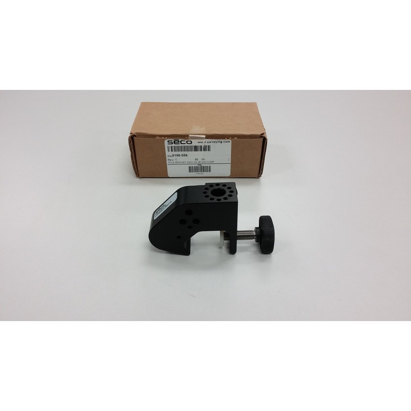 SECO Pole Clamp Bracket Data Collector Quick Release Bubble Vial