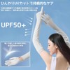 JYF.QUANYI Women's Arm Cover, UV Protection, Cooling Sensation, Long, Full