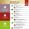 Creano Tea 18pcs Flowers Gift Set Blooming Tea - In