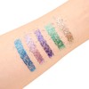 Boobeen Colorful Glitter Eyeliner Liquid Shimmer Eyeliner Waterproof Metallic Eyeliner