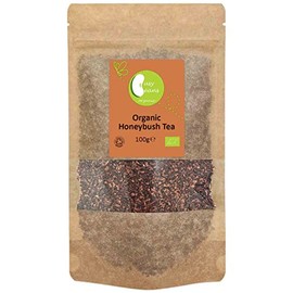 Organic Honeybush Tea - Certified Organic - by Busy Beans Organic (100g)
