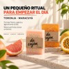 Jabones Exfoliantes con Fibras Naturales · Cítricos · 4 Barras
