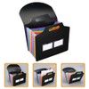 Operitacx Accordion File Organizer with Handle Expanding File Folder for