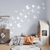 ZzMY Butterfly Wall Decals Vinyl Wall Stickers for Kids Room