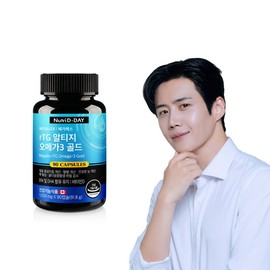 메가렉스 rTG 알티지 오메가3 골드 1병 90캡슐 / 메가렉스 rTG 알티지 오메가3 골드 1병 90캡슐