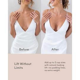 Boost Demi Push Up Pads by NOOD