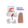 STOBOK Magic Trick Fingers Fake Fingers Soft Thumb Tips Stage