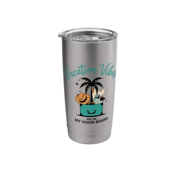 Funny Vacation Design Vacation Vibes Are on My Vision Board