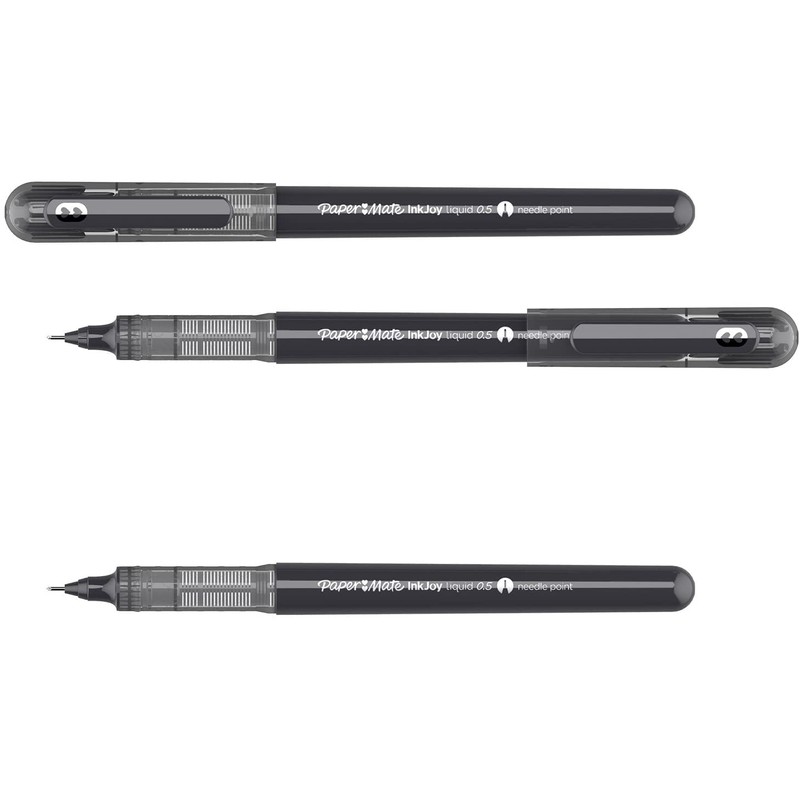 10 x Paper Mate Inkjoy Rollerball Pen | Liquid Ink