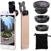 Acuvar Universal 3 in 1 Camera Lens Kit Phone Camera