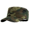 YJZQ Men's Camouflage Baseball Cap Summer Sun Hat Cotton Baseball