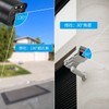 [8 Megapixels, Two-way Calling, 130° Ultra Wide Angle] Security Camera,