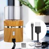 Electric Grinder Spice Crusher Rechargeable Mini Size 2" x 3.5"