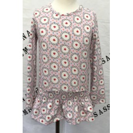 Matilda Jane NWT girls Matilda Jane Camp MJC Heartfelt Tunic size 4 NEW