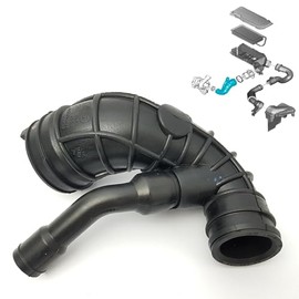 Turbo Hose Intercooler Compatible with Citroen C1 C2 C3 Nemo Xsara Ford Fiesta Fusion Peugeot 1007 107 206 207 307 Bipper Toyota Aygo Engine 1.4 HDi TDCi 1434F6 143413 1148084