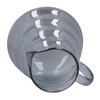 Electroplated Grey Coffee Pot High Borosilicate Glass Hand Coffee Server
