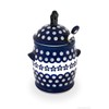 Bunzlauer Keramik Honey Pot with Honey Spoon Set Decor 166a