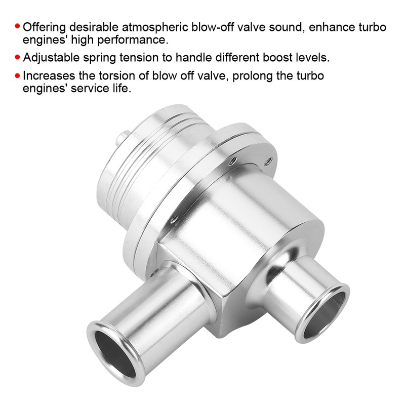 Universal Car Aluminum Alloy Turbo BOV Blow Off Valve Sound